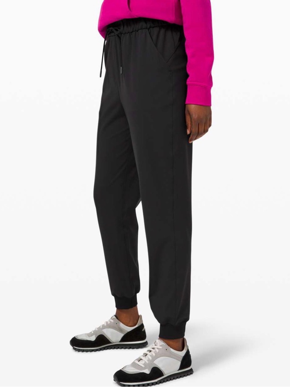 Lululemon Keep Moving Jogger Black